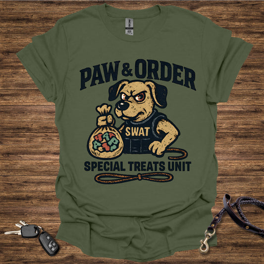 Paw & Order Special Treats