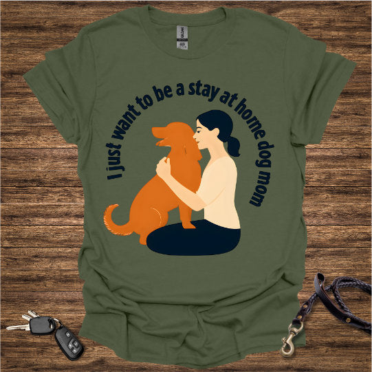 Dog Mom T-Shirt
