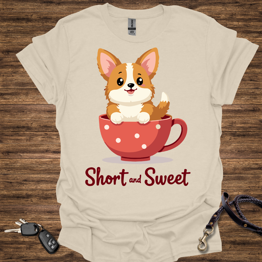Corgi Delight T-Shirt