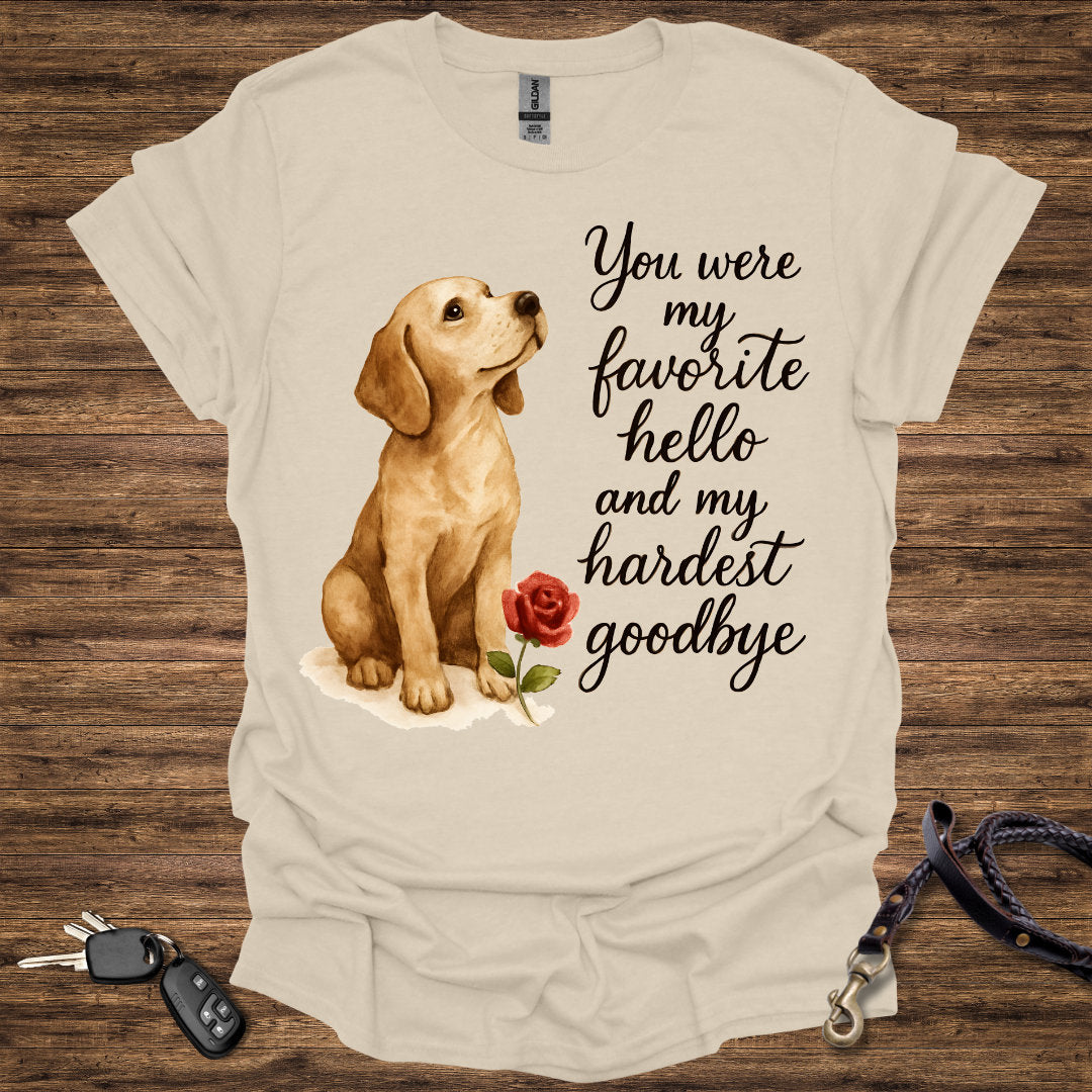 Favorite Hello and Hardest Goodbye Puppy