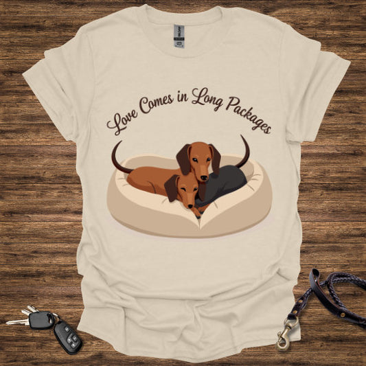 Dachshund Love T-Shirt
