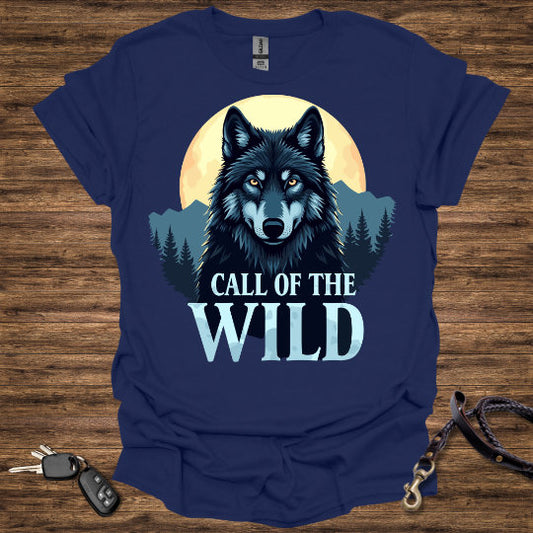 Moonlit Wolf T-Shirt