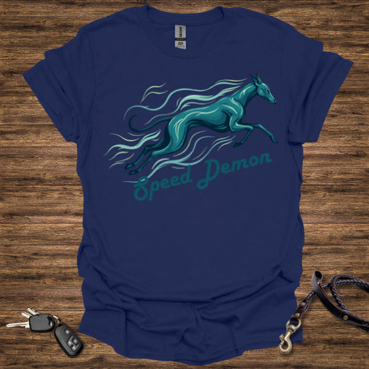 Speeding Greyhound T-Shirt
