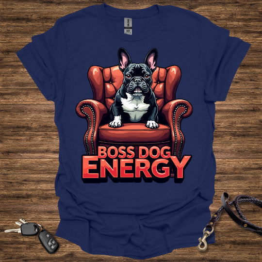 Boss Dog T-Shirt