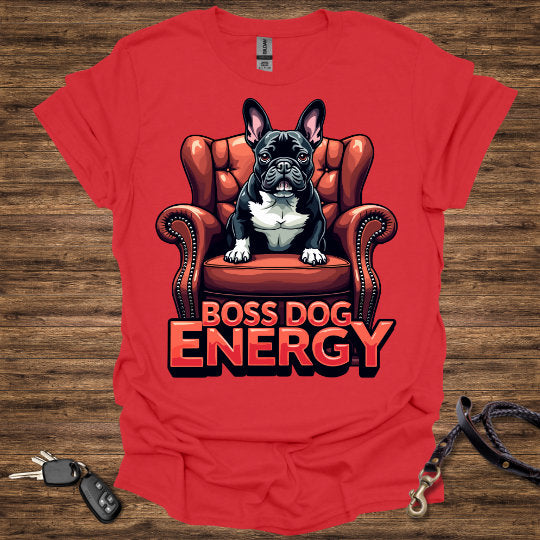 Boss Dog T-Shirt
