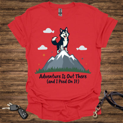 Husky Adventure T-Shirt