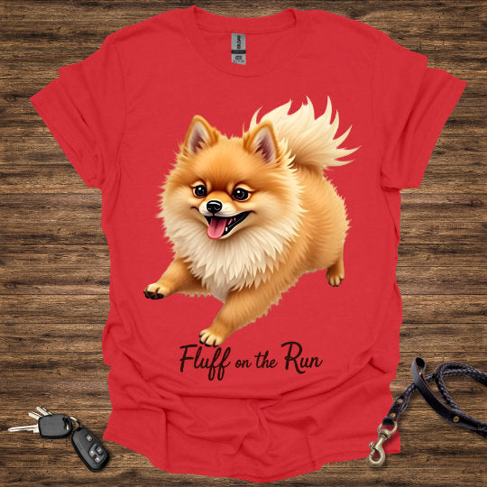 Pomeranian Rush T-Shirt