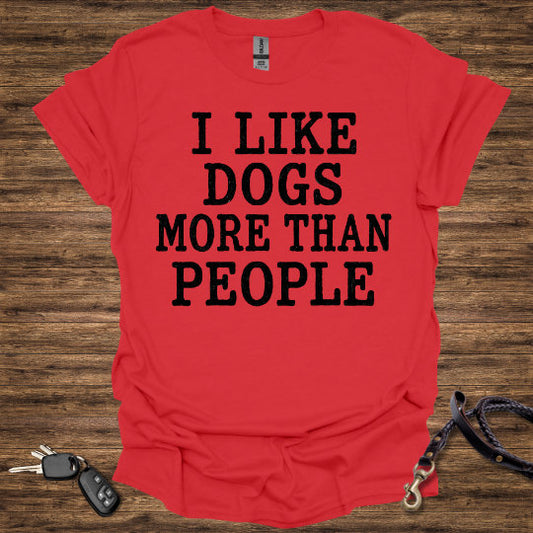 I Like Dogs More Than People