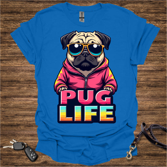 Retro Pug T-Shirt