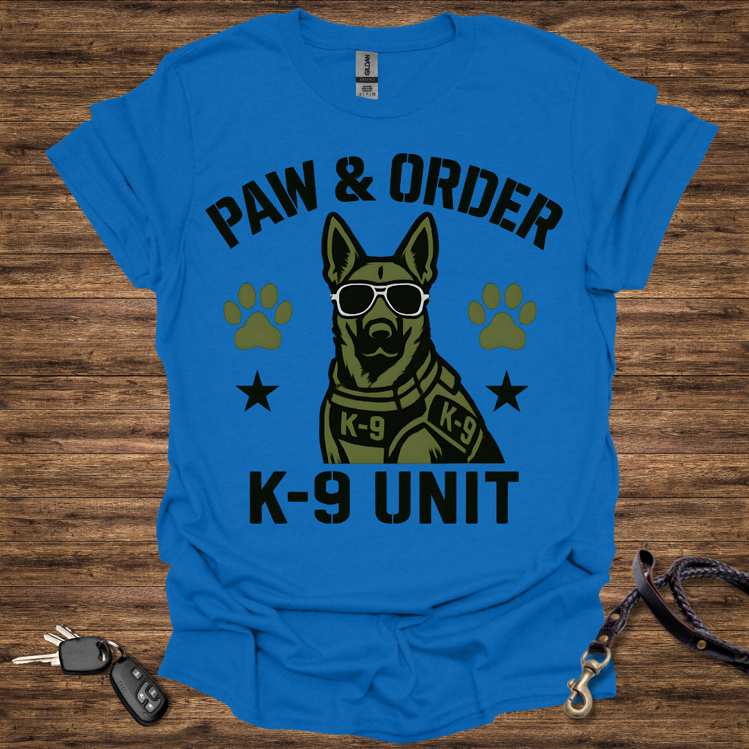 Paw & Order K-9