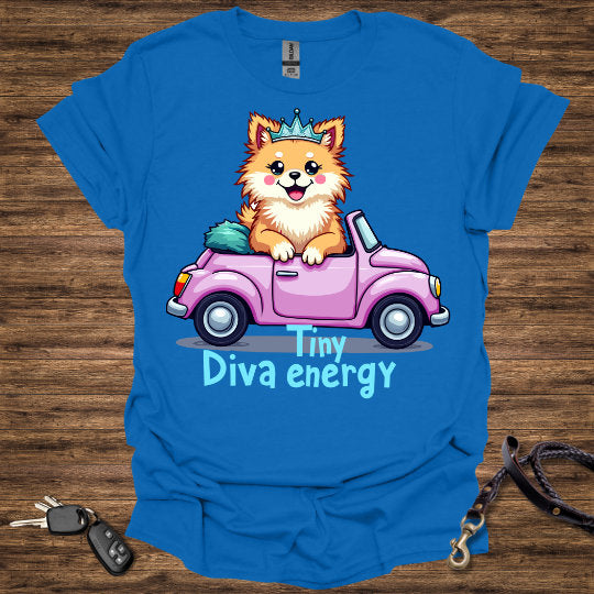 Diva Pomeranian T-Shirt