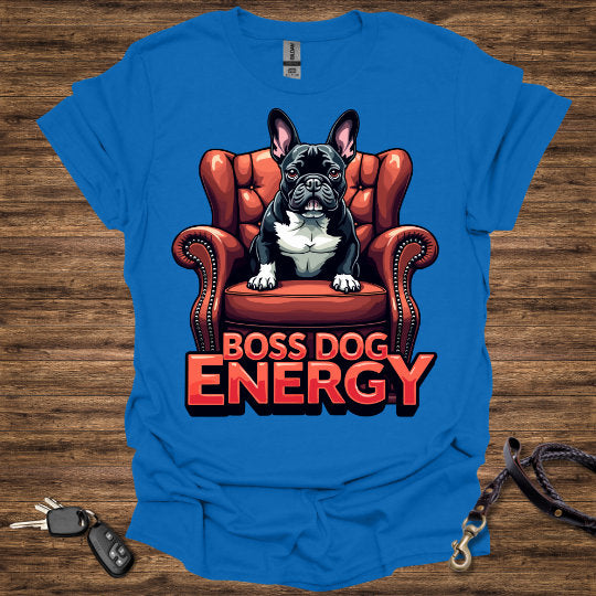 Boss Dog T-Shirt