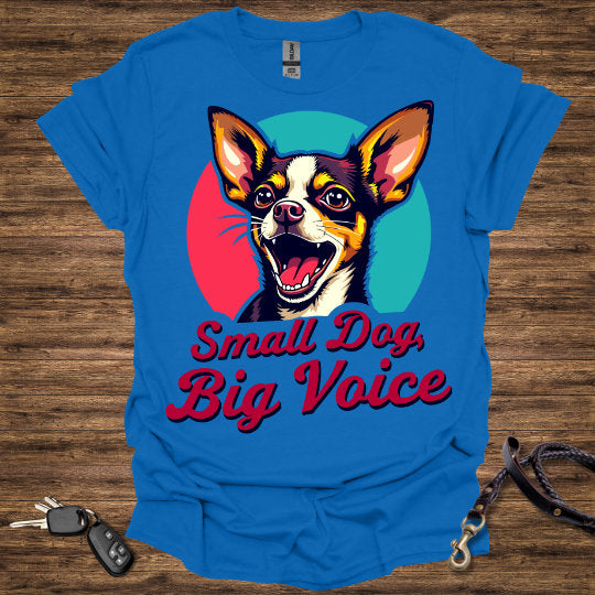 Chihuahua Howl T-Shirt