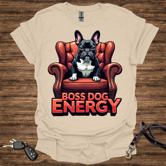 Boss Dog T-Shirt