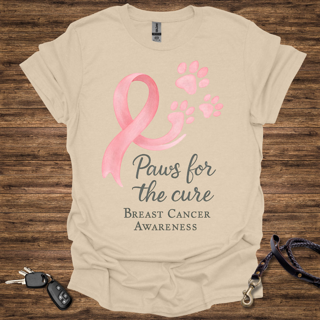 Pink Ribbon Cure Paws