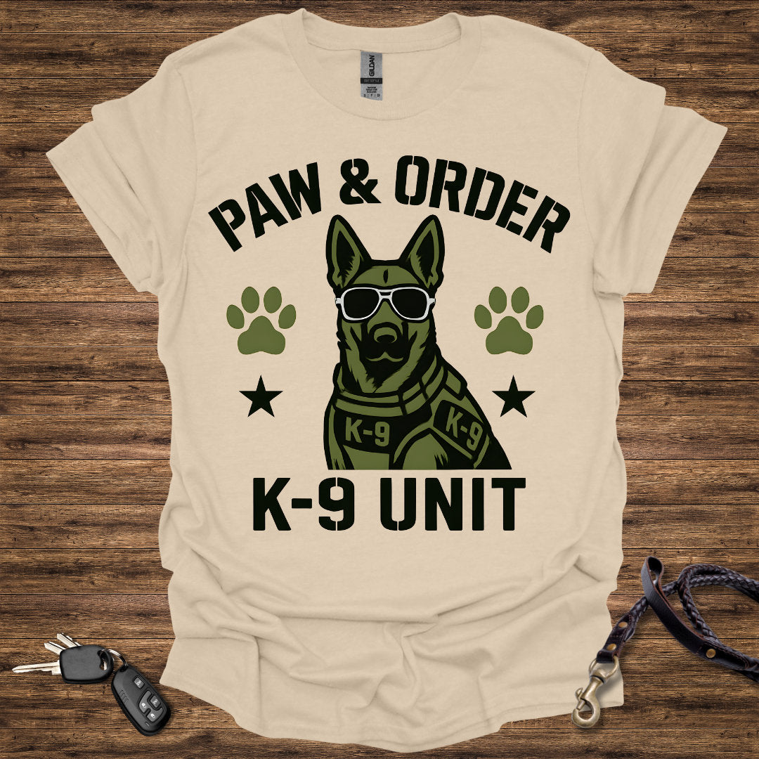 Paw & Order K-9