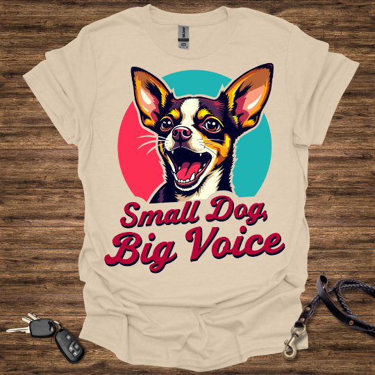 Chihuahua Howl T-Shirt