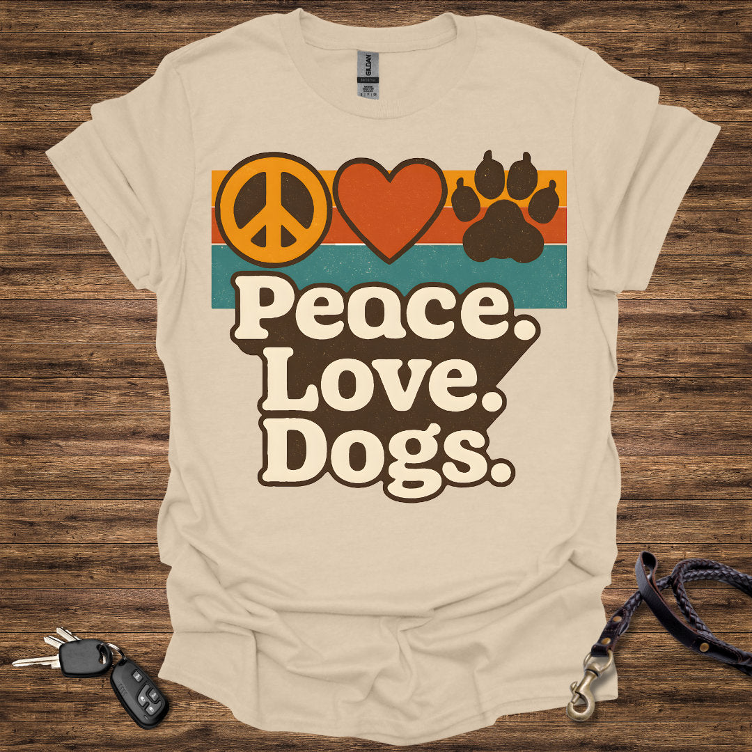 Peace Love Dogs