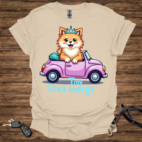 Diva Pomeranian T-Shirt