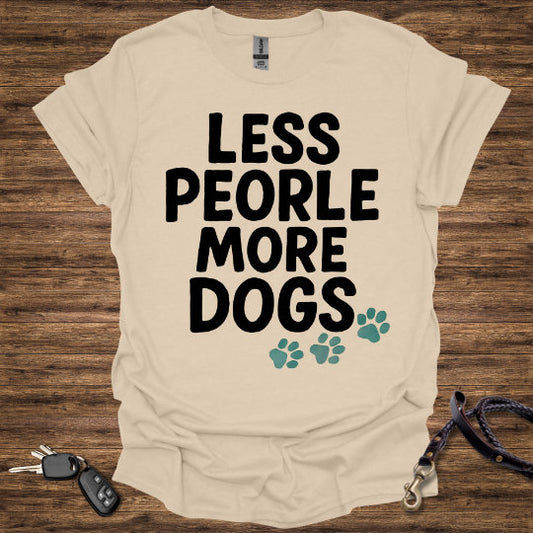Less People More Dogs