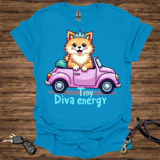 Diva Pomeranian T-Shirt