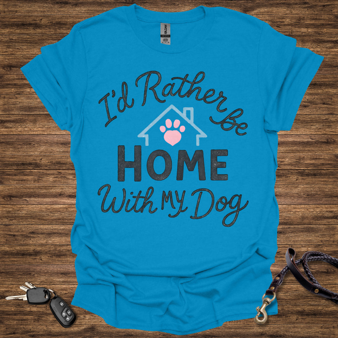 Home With My Dog