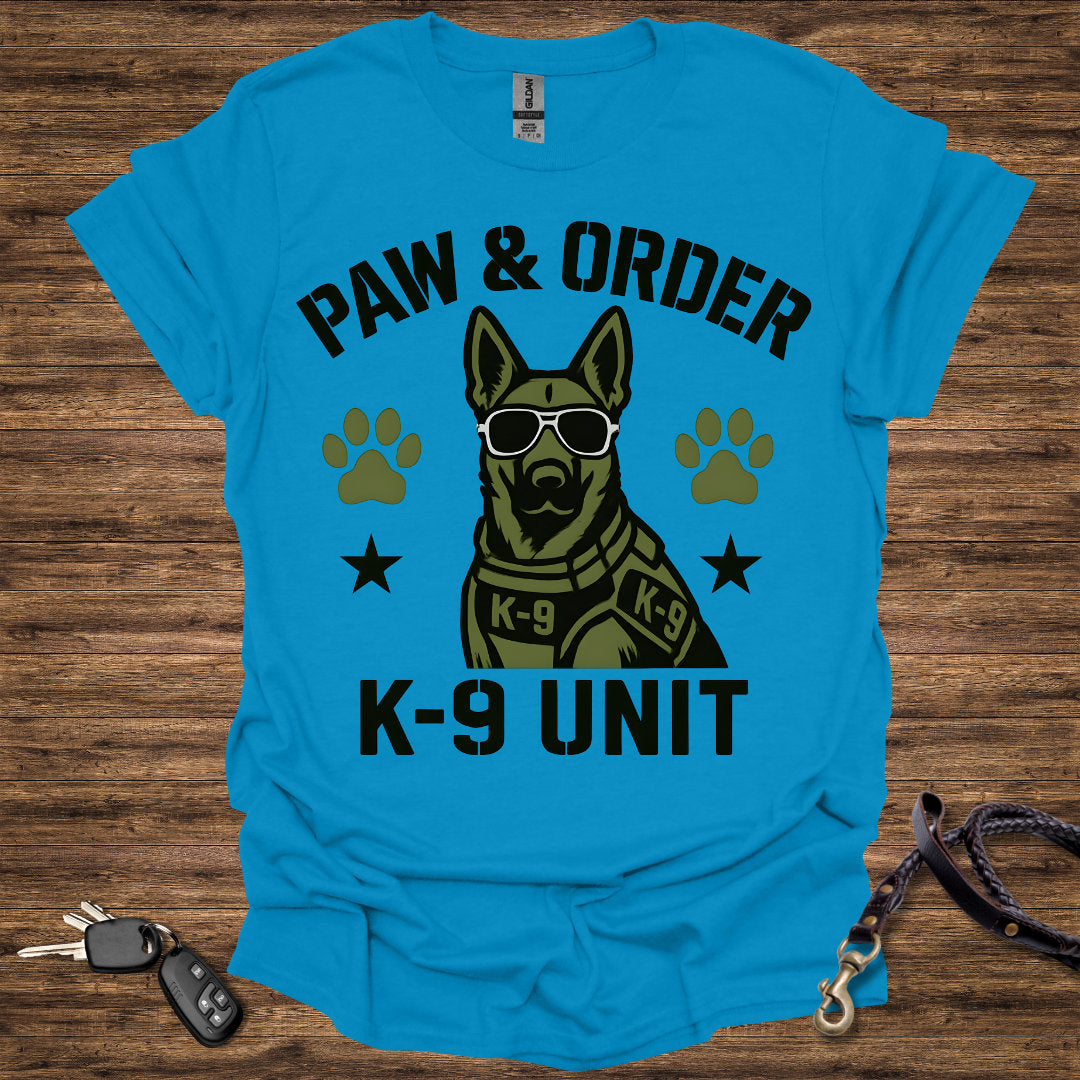 Paw & Order K-9