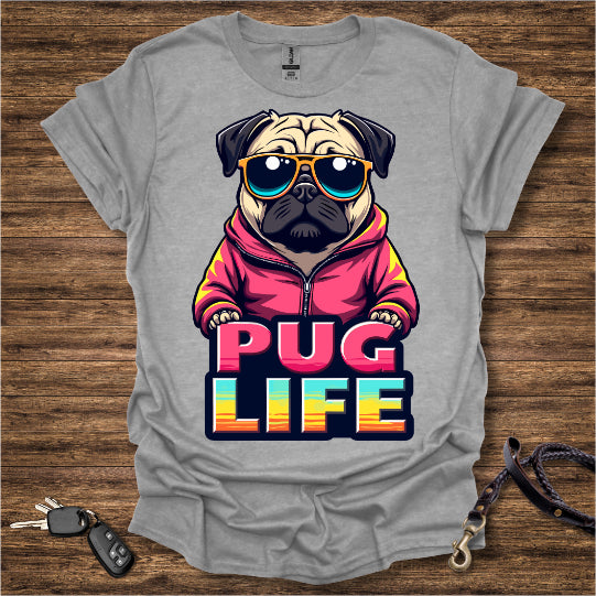 Retro Pug T-Shirt