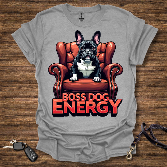 Boss Dog T-Shirt