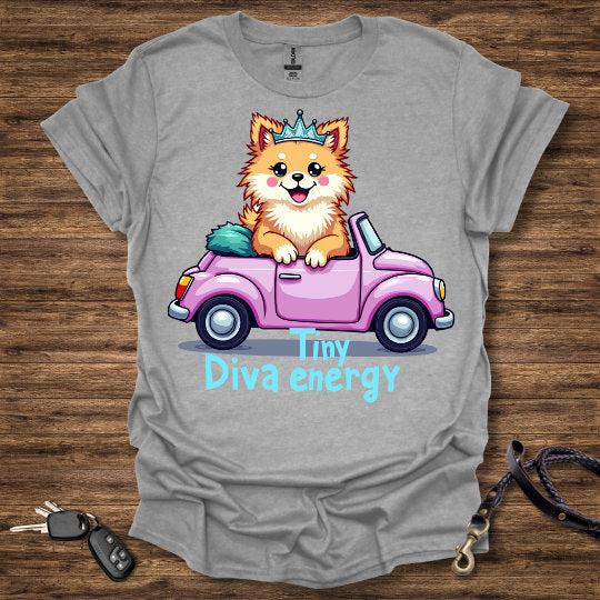 Diva Pomeranian T-Shirt