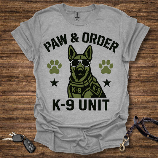Paw & Order K-9