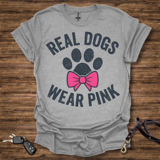 Real Dogs Wear Pink