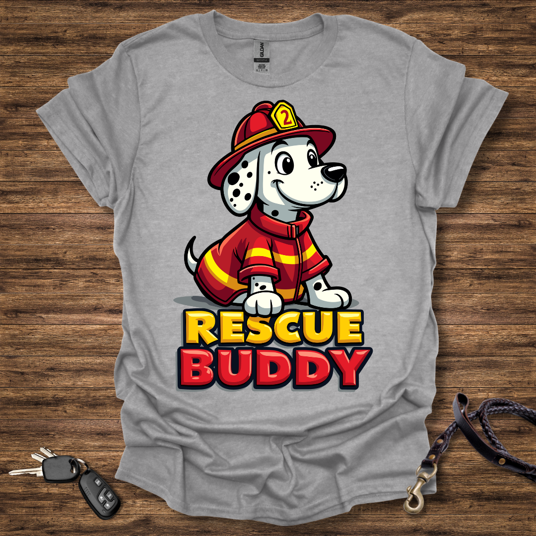 Firefighter Pup T-Shirt