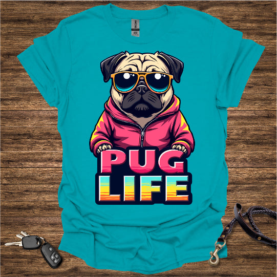 Retro Pug T-Shirt