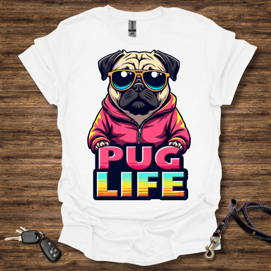 Retro Pug T-Shirt