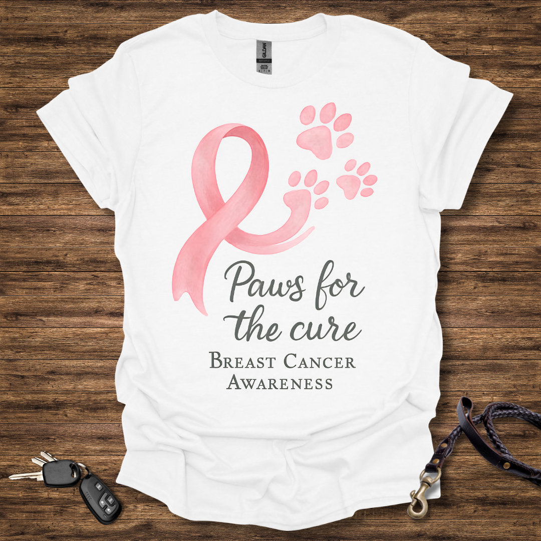 Pink Ribbon Cure Paws