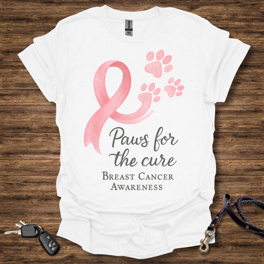Pink Ribbon Cure Paws