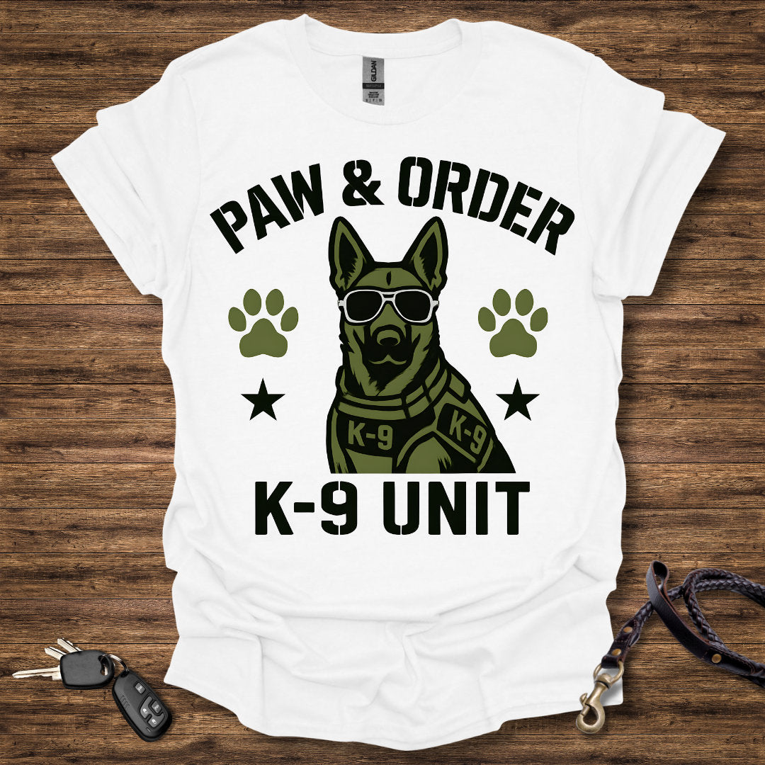 Paw & Order K-9