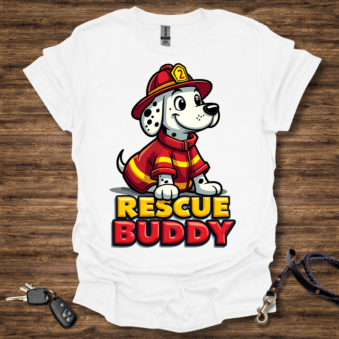 Firefighter Pup T-Shirt
