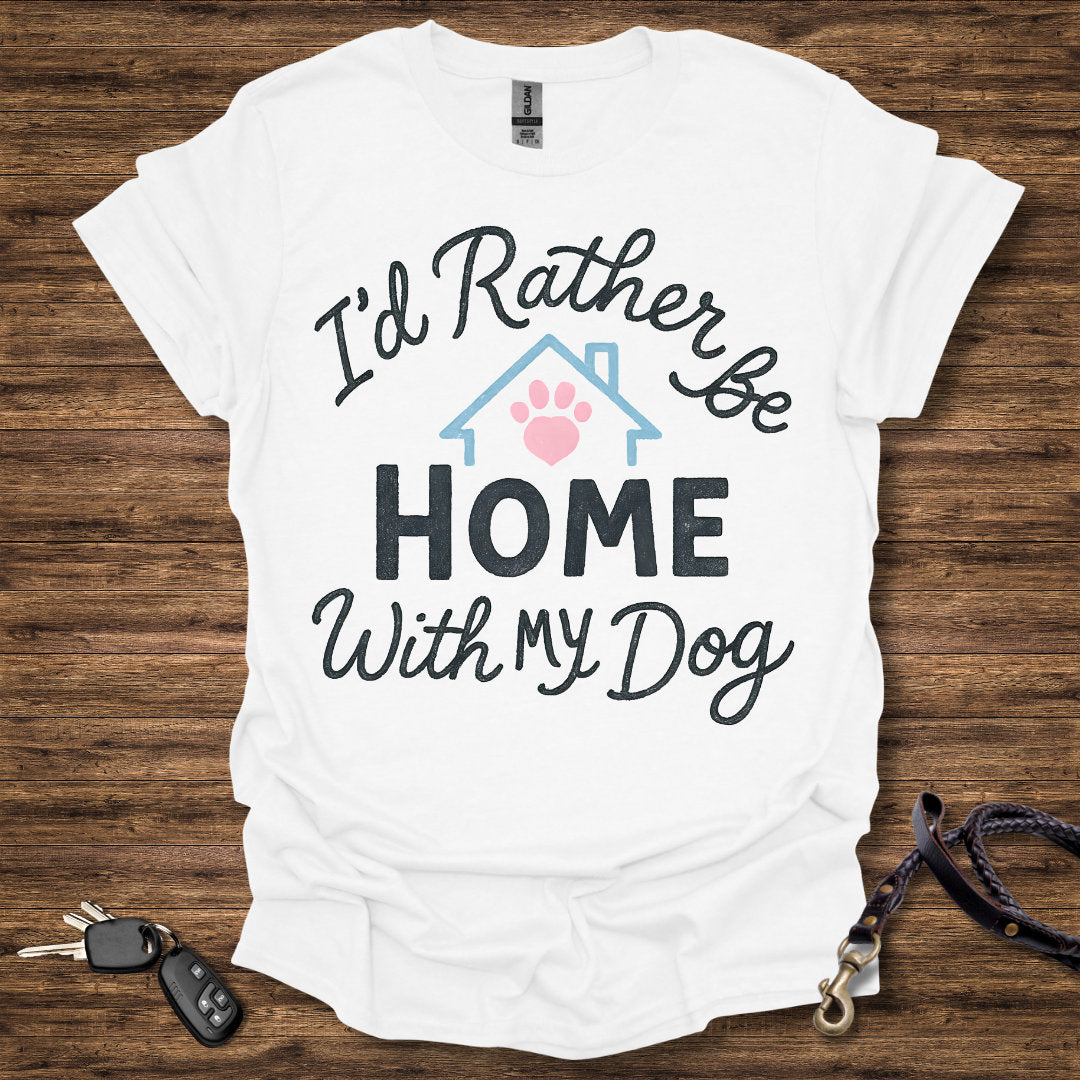 Home With My Dog