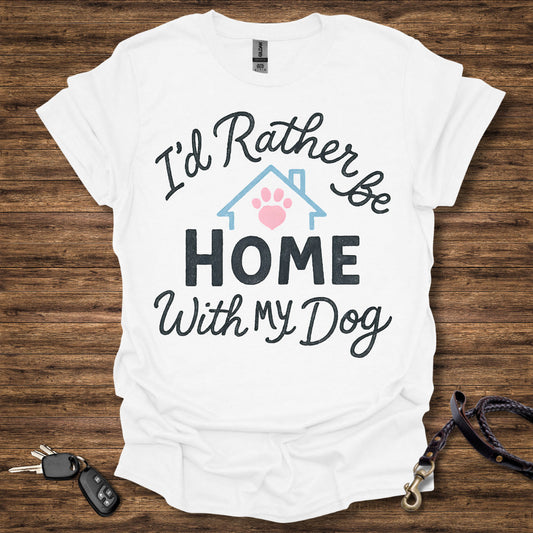 Home With My Dog