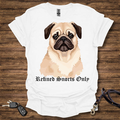 Sniffing Pug T-Shirt