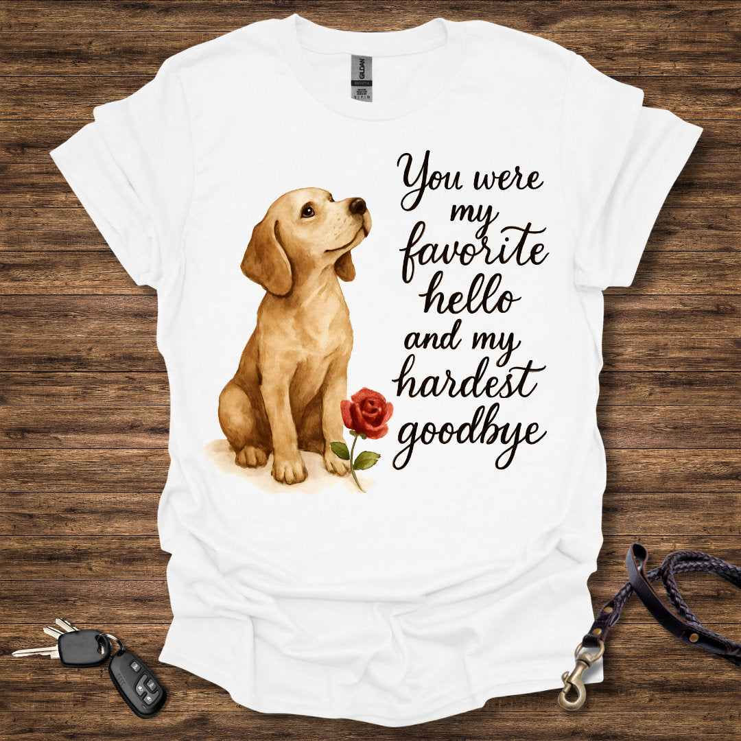 Favorite Hello and Hardest Goodbye Puppy