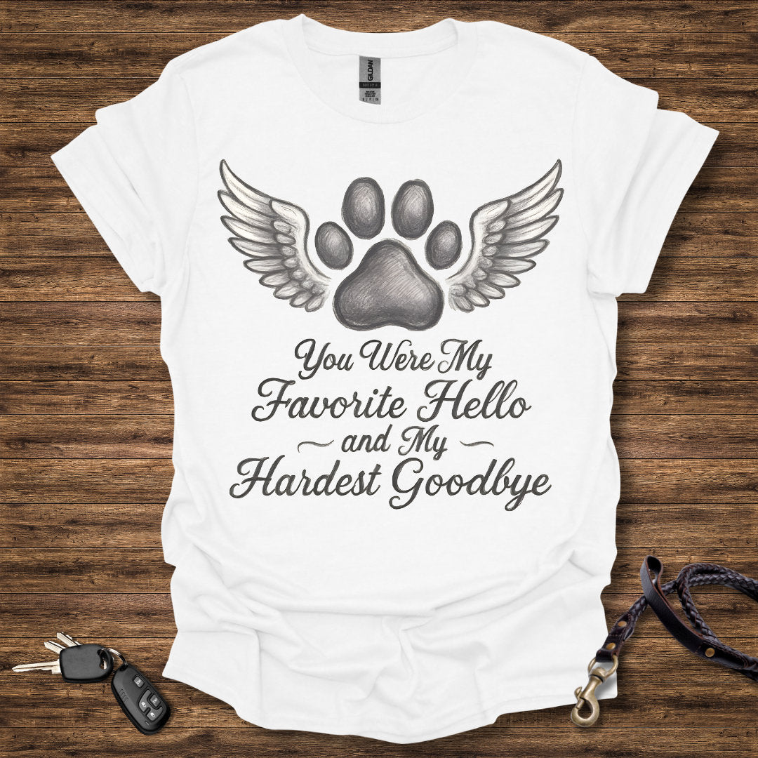 Favorite Hello and Hardest Goodbye